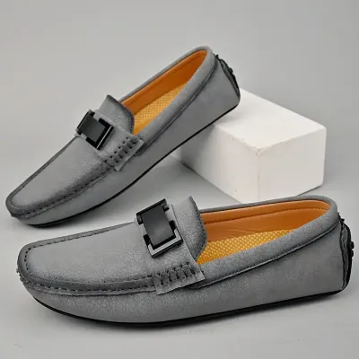 KOREAN VERSION MULTI-COLOR LAZY LOAFER